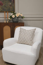 Brenda Block Print Pillow Cover